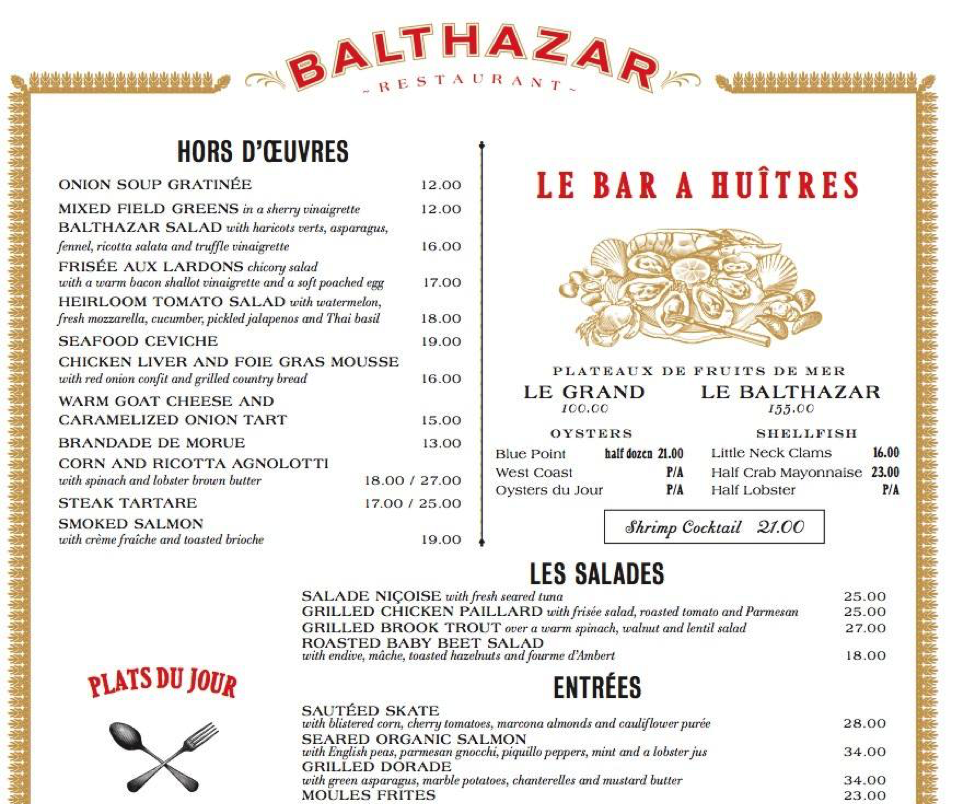 Can you steal from restaurants the best pricing techniques?