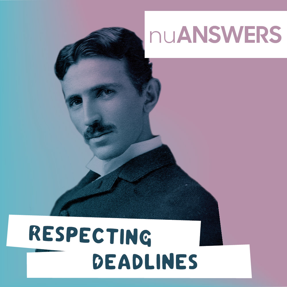 Client deadlines: how to make them respect it - nuANSWERS