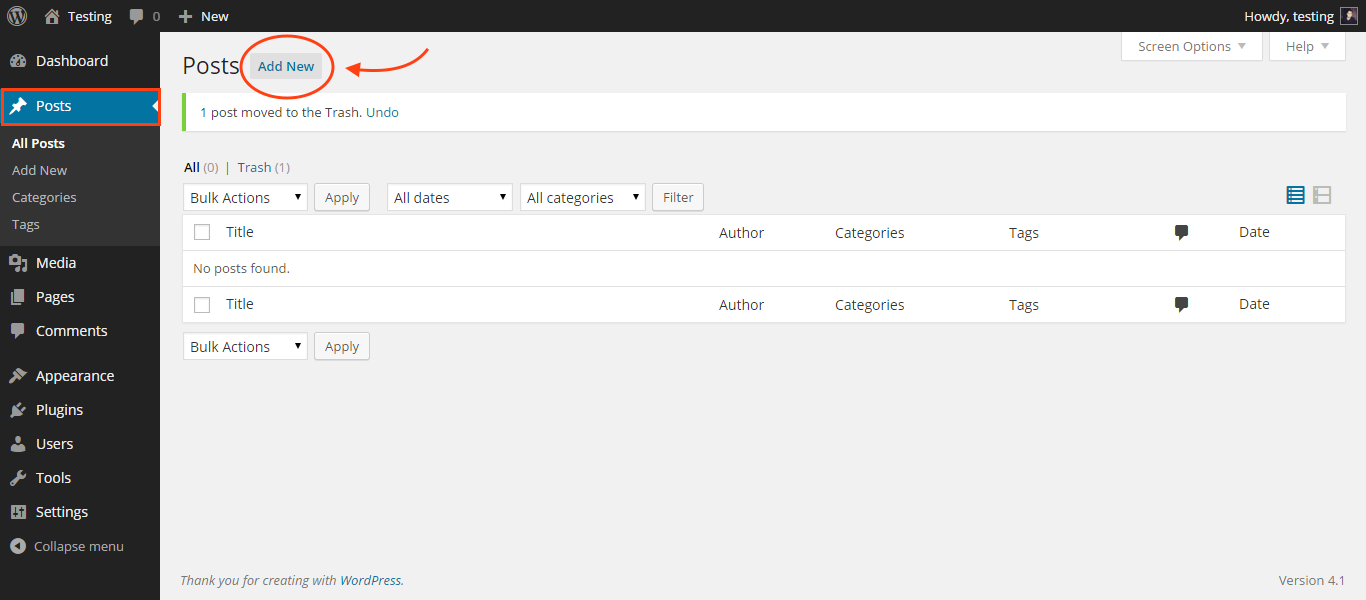 wordpress website with bluehost