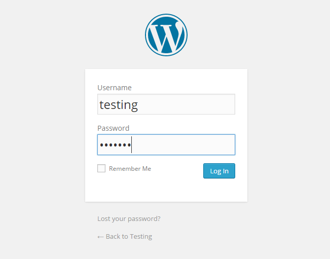 create a wordpress website easily nuschool