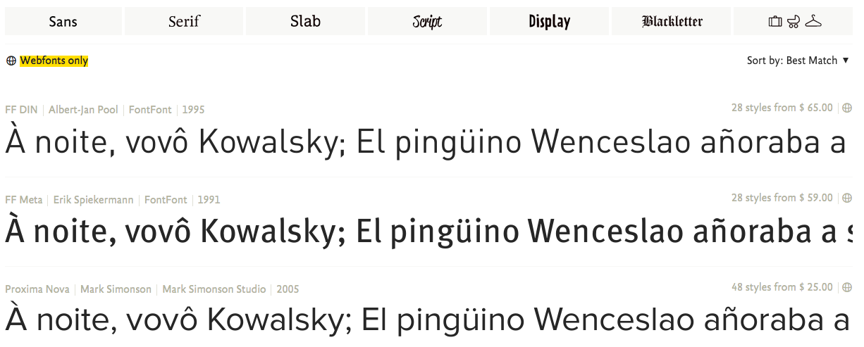 FontShop