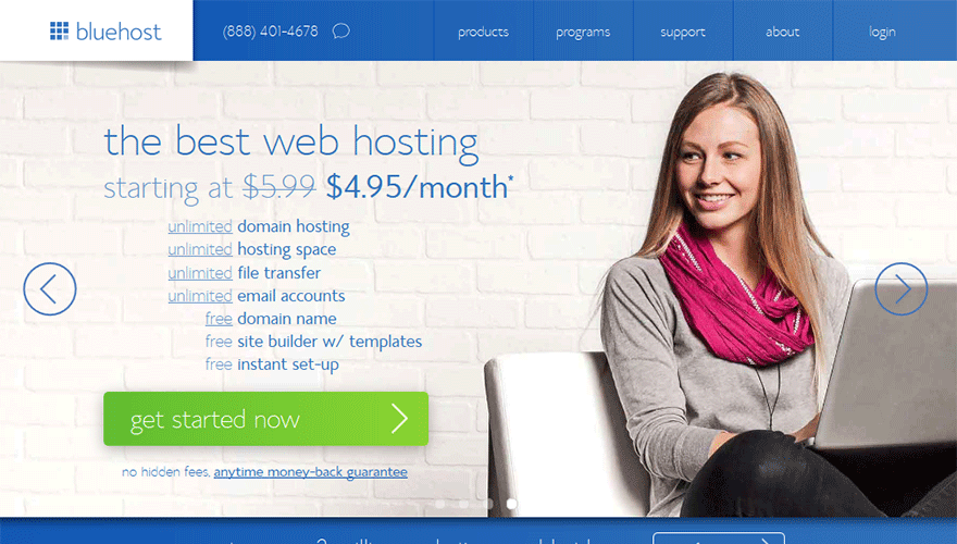 Bluehost