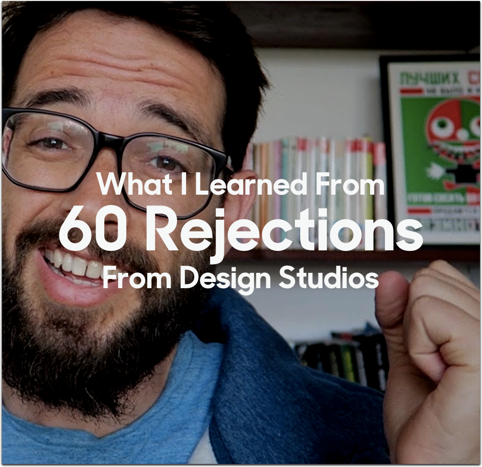 What I learned From 60 Rejections